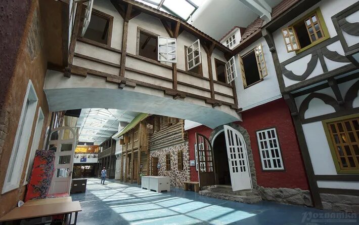 Мир фото калуга официальный В Калужской области, находится ЭТНОМИР - самый большой этнографический парк-музе