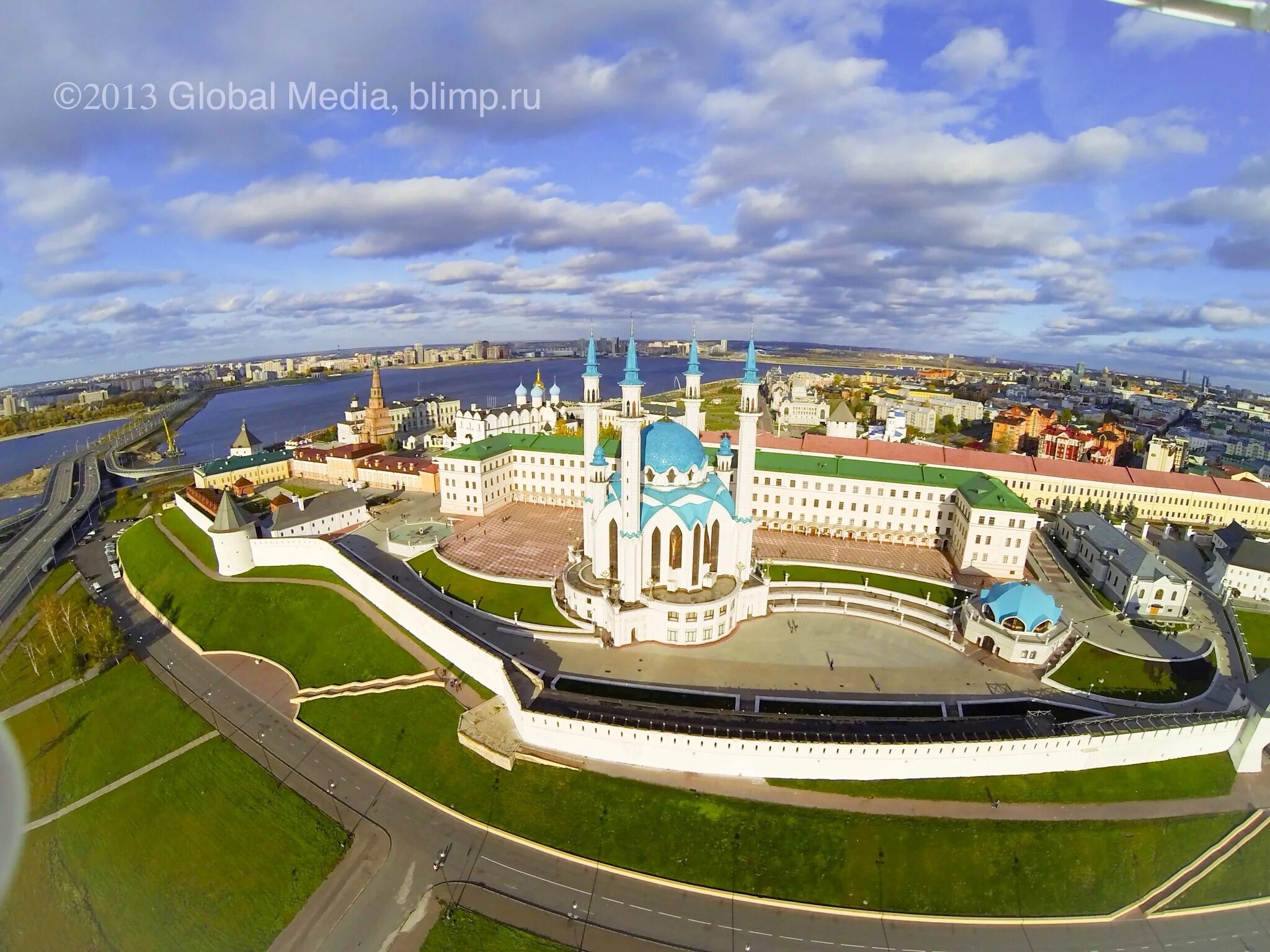 Мир фото казань Kremlin, Russia, Kazan - Drone Photography
