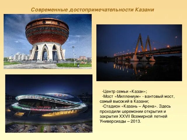 Мир фото казань Достопримечательности Казани - внеурочная работа, презентации