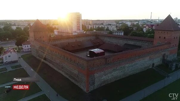 Мир фото лида график работы LEAD CASTLE: HISTORY AND LEGENDS #МИР_ВОКРУГ_НАС_historydocs The walls of the Li