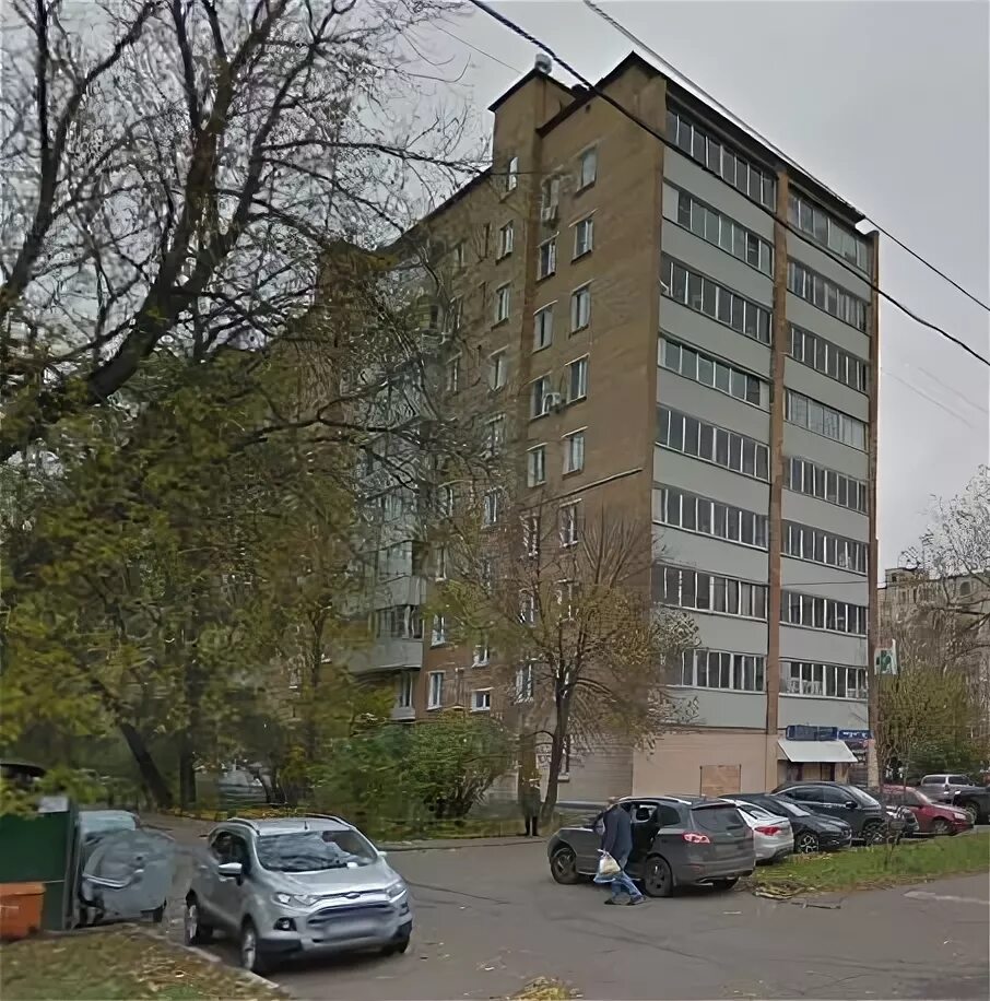 Мир фото минусинская ул 8 фото Минусинская улица д. 8 на карте Москвы