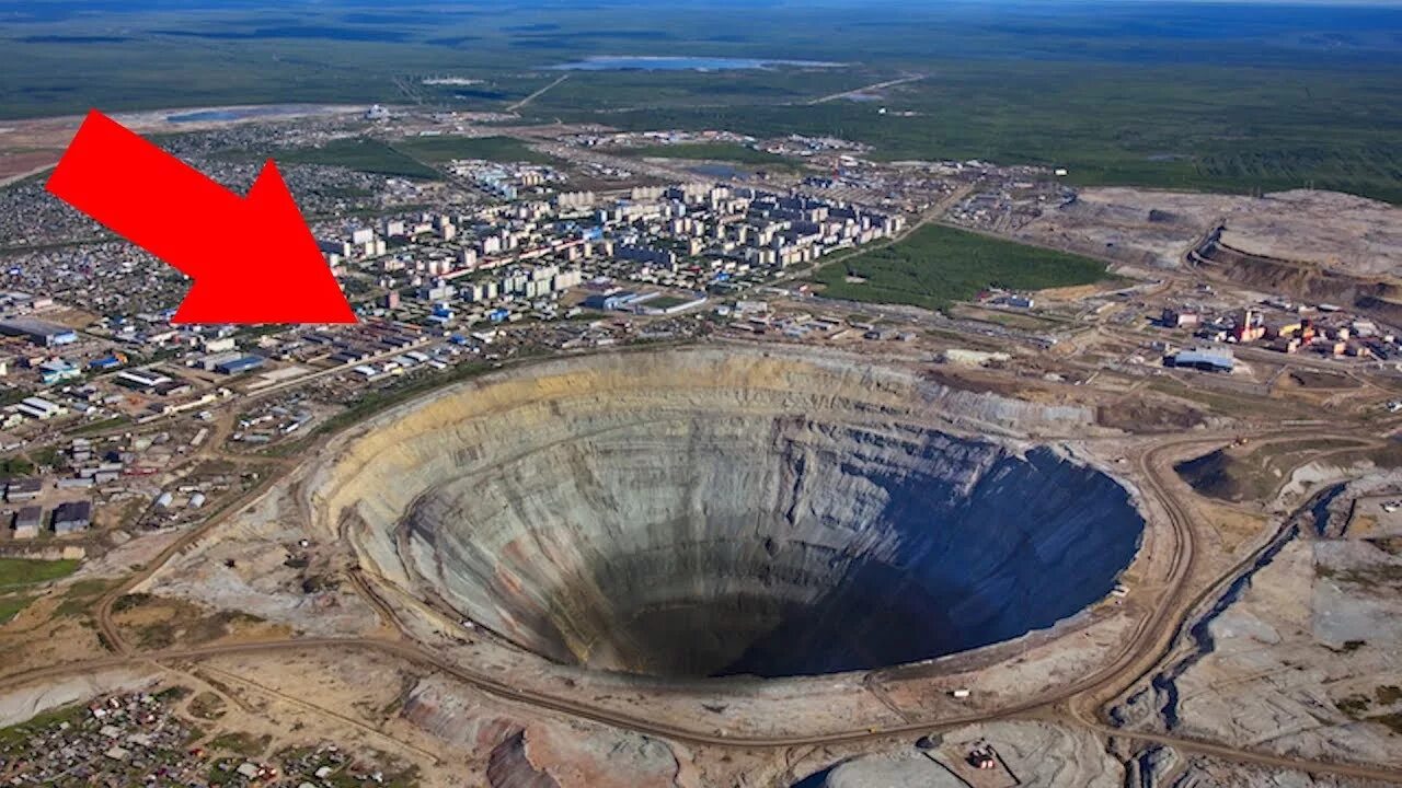 Мир фото мирный Top 5 DEEPEST Holes Ever DUG - YouTube