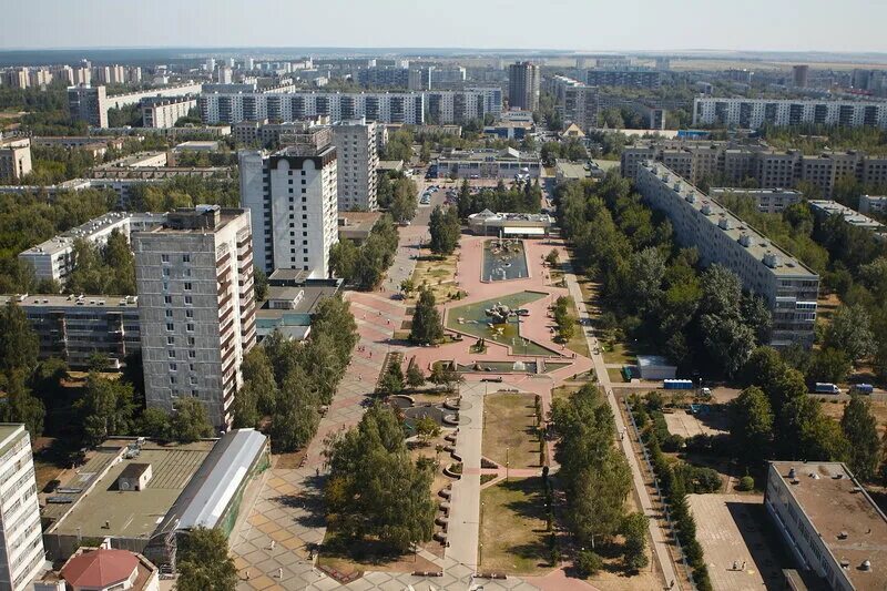 Мир фото набережные челны Набережные Челны с крыши тюбетейки - ** - ЖЖ