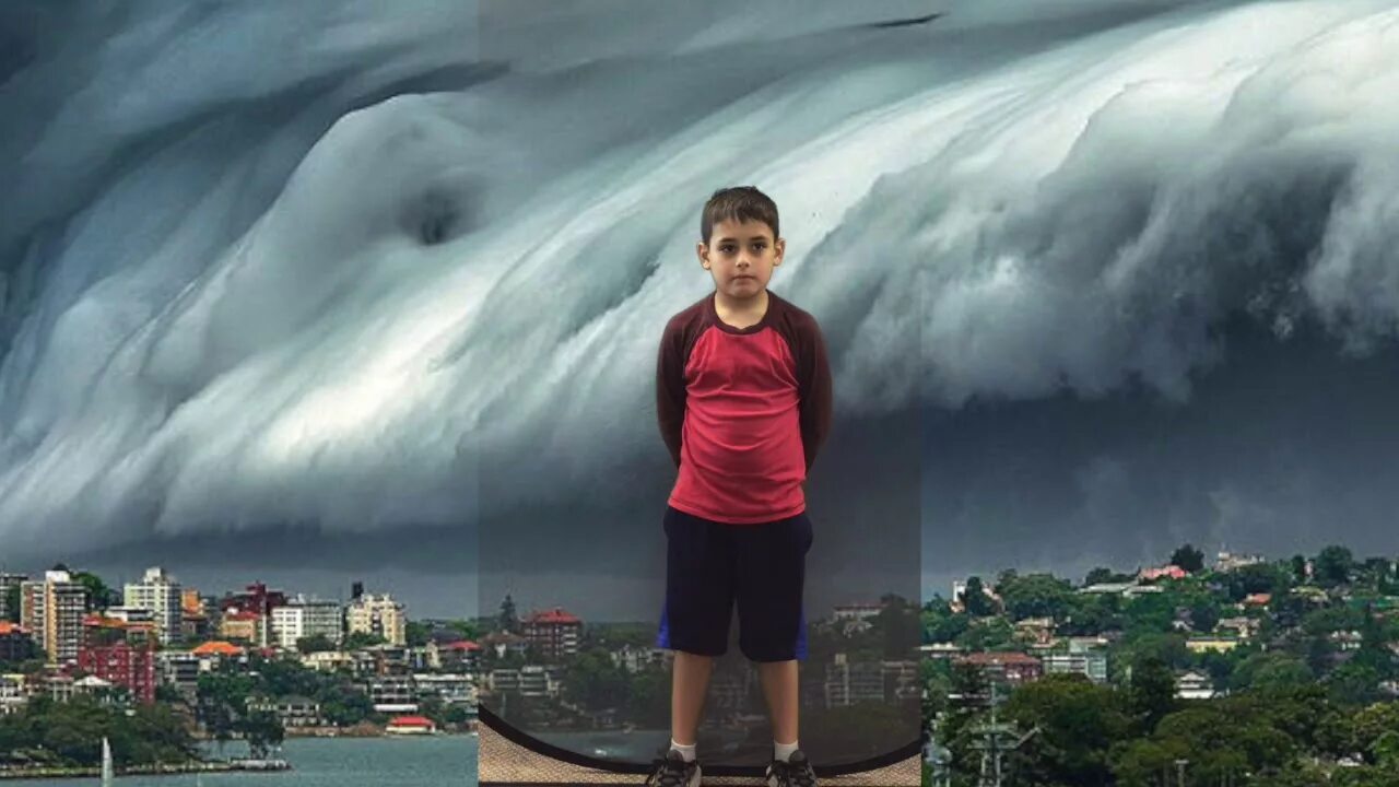Мир фото настоящий Tsunami -Gabe and Harper - YouTube