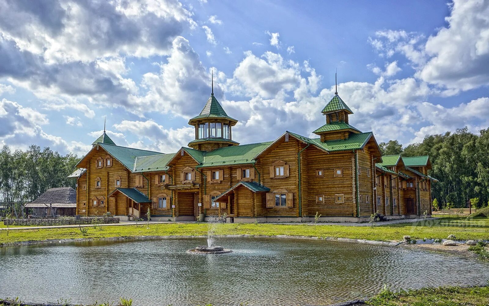 Мир фото официальный Этнографический парк-музей "Этномир" проекты НЕВАТОМ