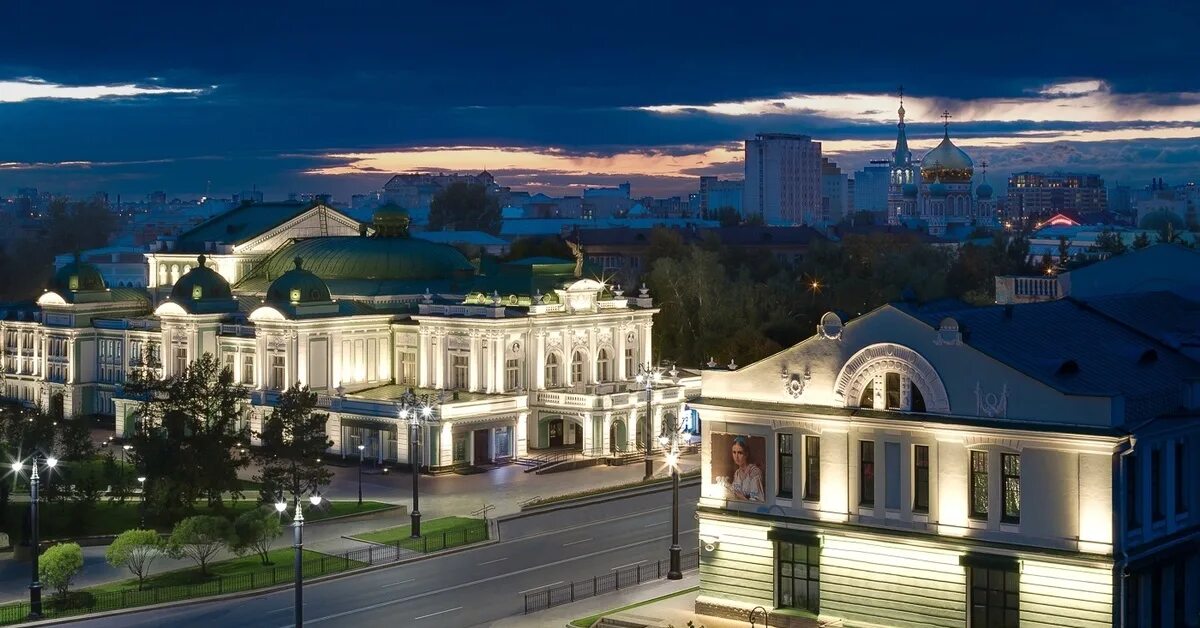 Мир фото омск Вечер в Омске Пикабу
