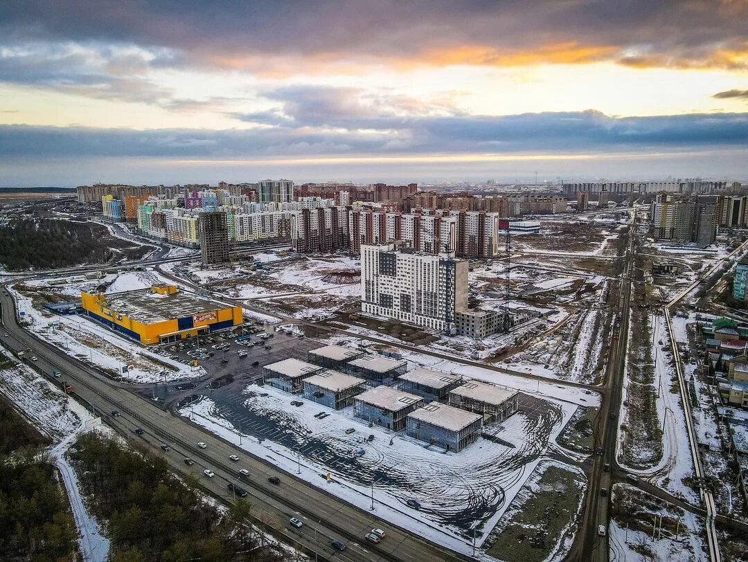 Мир фото оренбург В феврале в Оренбурге откроется "Город еды" на Загородном шоссе Новости Оренбург