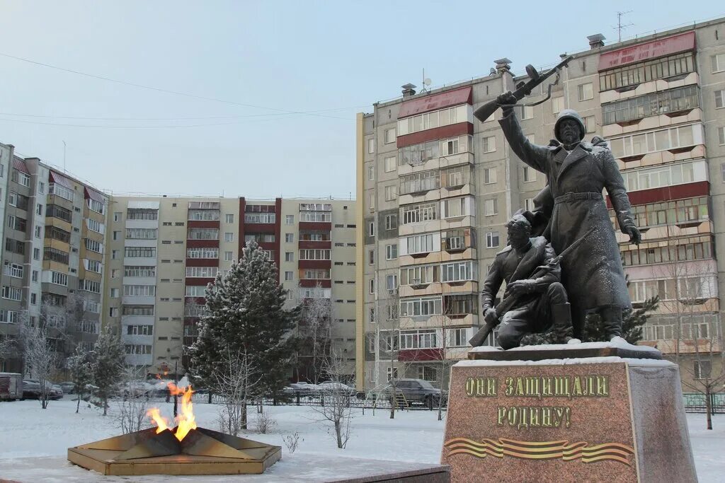 Мир фото пыть ях Вечный огонь, памятник, мемориал, Ханты-Мансийский автономный округ, Пыть-Ях, Ме