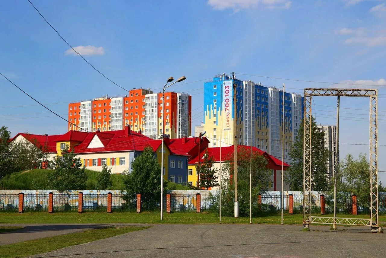 Мир фото пыть ях Пыть-Ях вошел в тройку городов-лидеров по количеству построенного в этом году жи