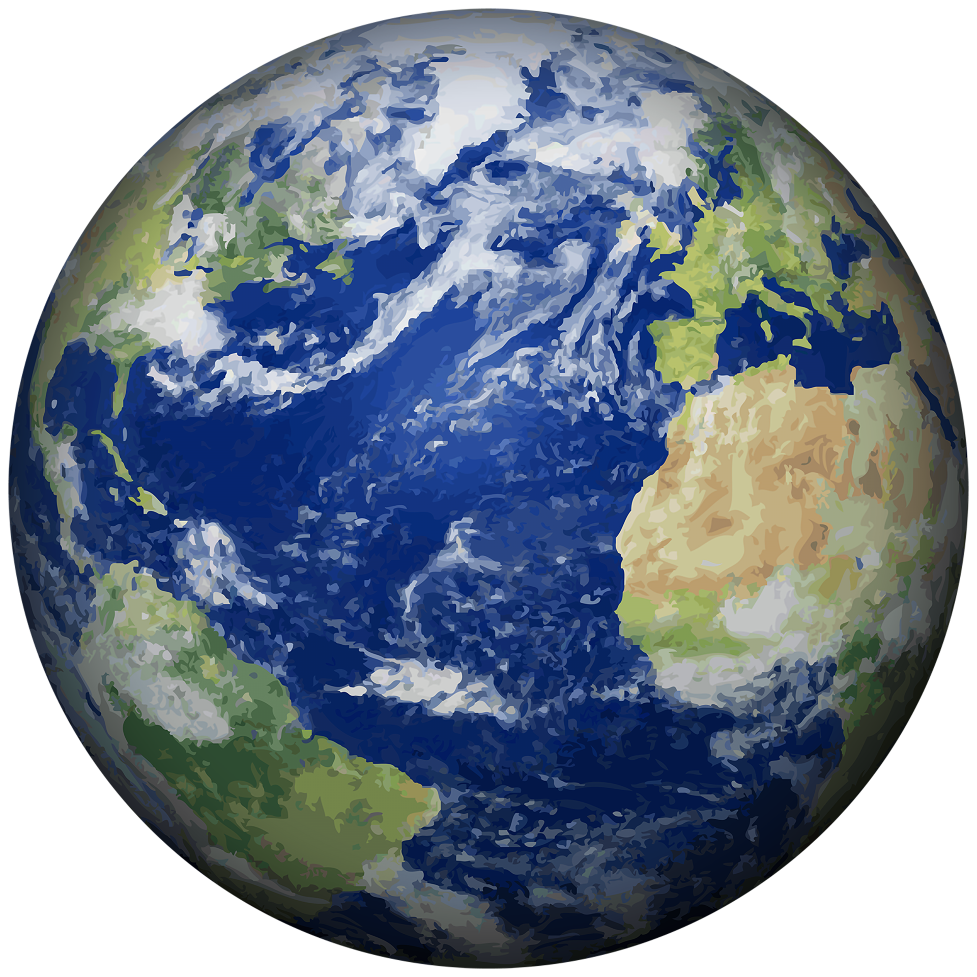 Мир фото распечатать Planet der grünen Erde 21657611 PNG