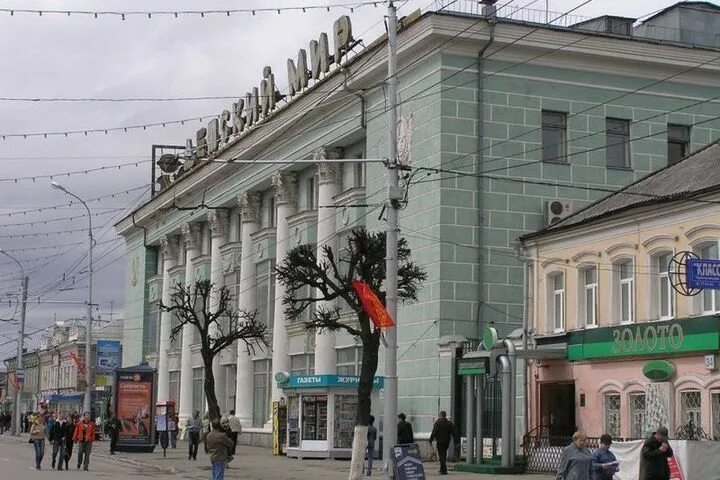 Мир фото рязань В здании бывшего "Детского мира" в Рязани предложили создать комьюнити-центр - М