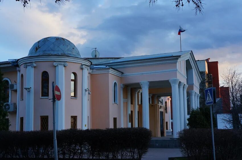 Мир фото рязань Бывший кинотеатр Мир Рязань (Рязанский район) Фотопланета