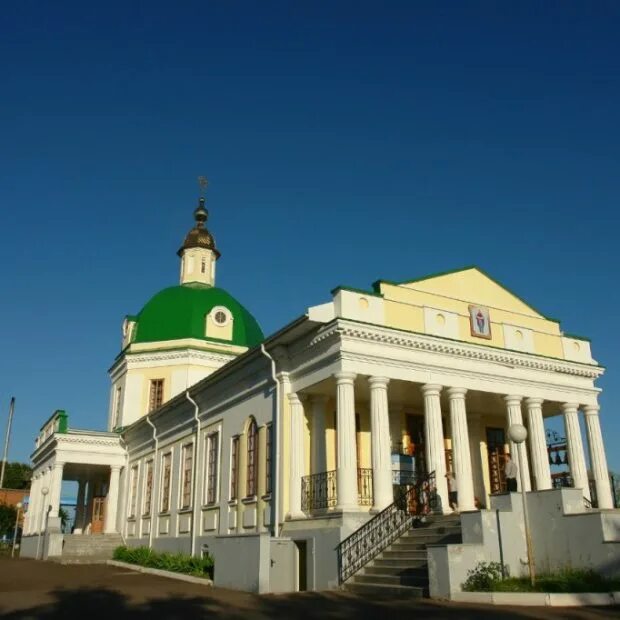Мир фото сарапул Покровский собор, Сарапул