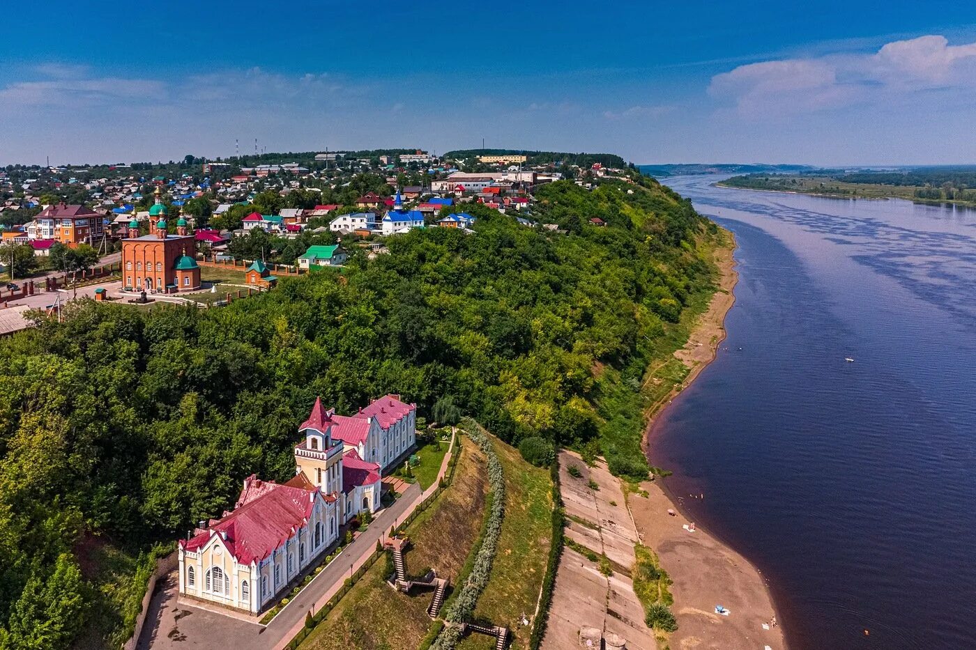 Мир фото сарапул Сарапульские острова