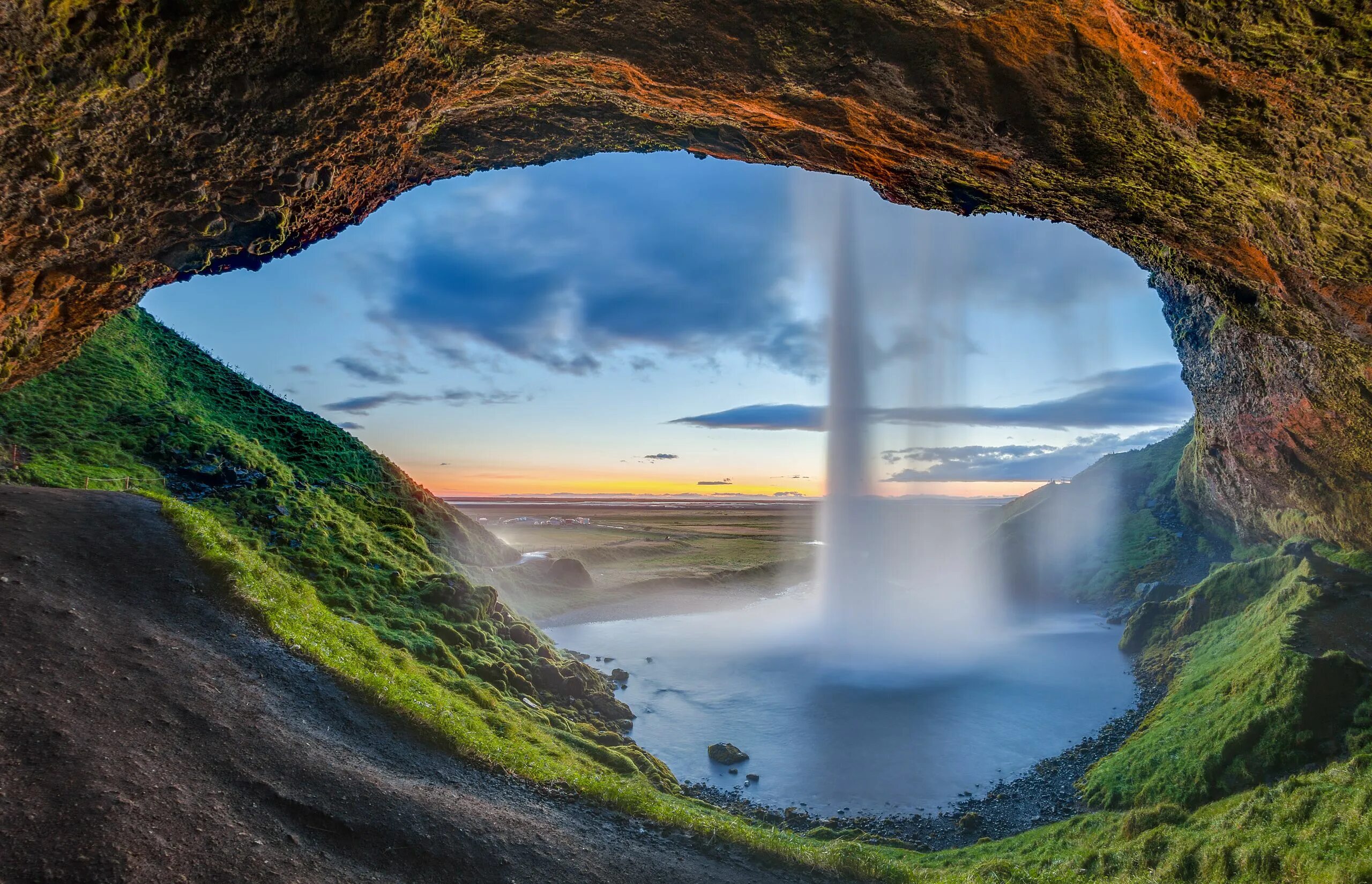 Мир фото скачать бесплатно Файл:Seljalandsfoss, Suðurland, Islandia, 2014-08-16, DD 201-203 HDR.JPG - Викип