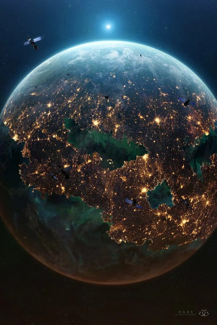 Мир фото скачать бесплатно Ogre, Gabriel Gajdoš Wallpaper earth, Planets wallpaper, Earth from space