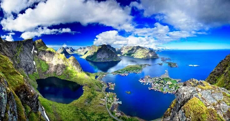Мир фото скачать бесплатно Norway = Most beautiful place on earth? Lofoten, Norway, Lake landscape