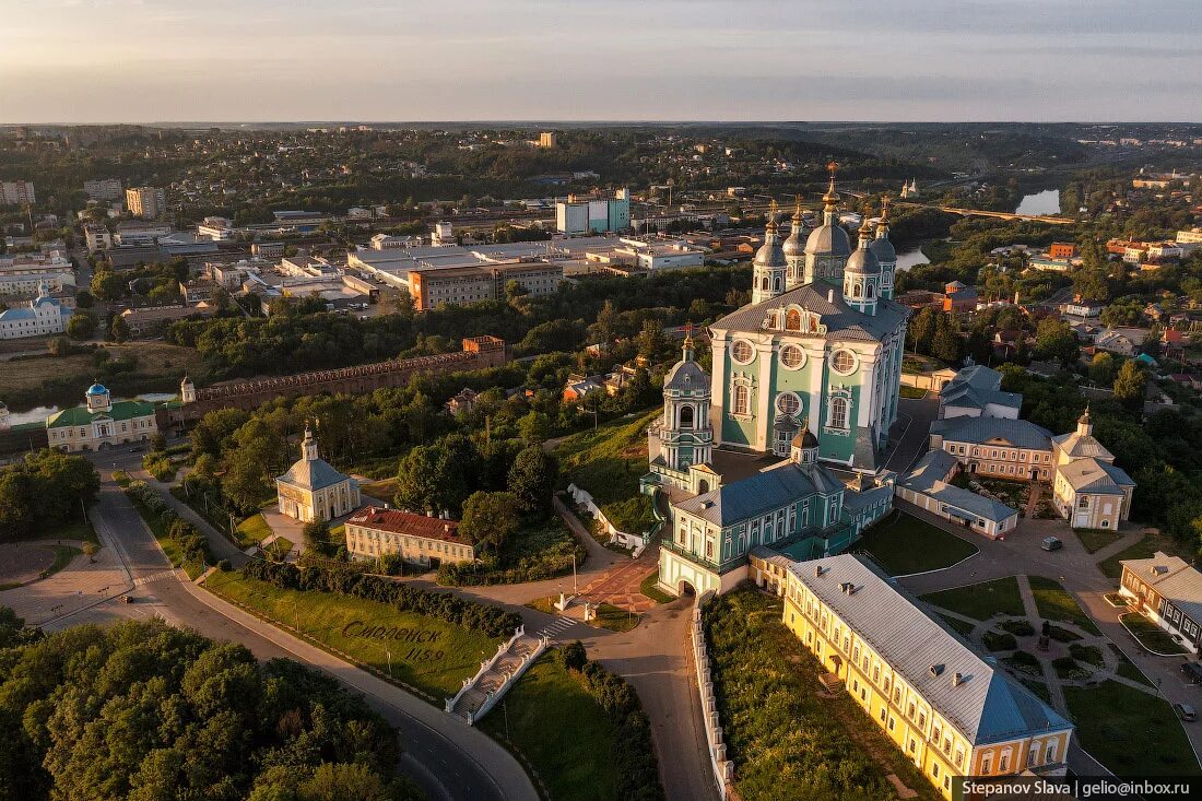 Мир фото смоленск Смоленск - город-крепость" в блоге "Города и сёла России" - Сделано у нас