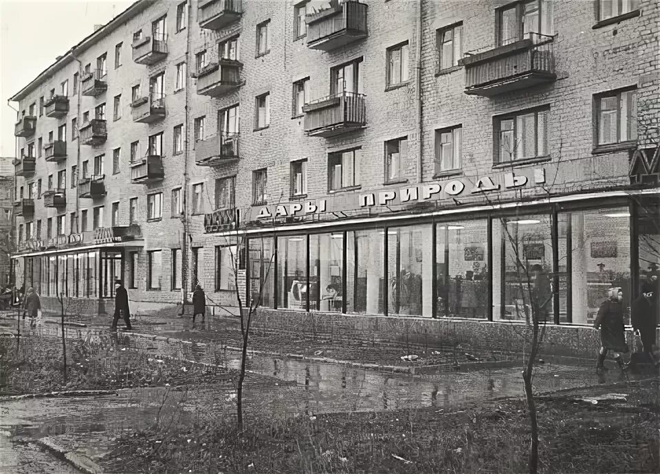 Мир фото советская ул 10 Магазин "Дары природы".