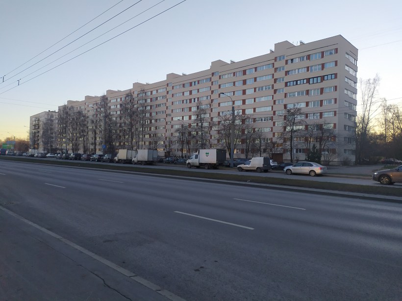 Мир фото суздальский проспект Суздальский пр. 109 - 1ЛГ-600А-5 (9 этажей, 7 парадных) - 1-528кп-59 (5 этажей, 
