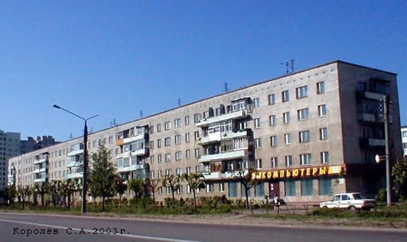 Мир фото суздальский проспект Суздальский проспект, 15, город Владимир, описание, история и фото здания на vgv