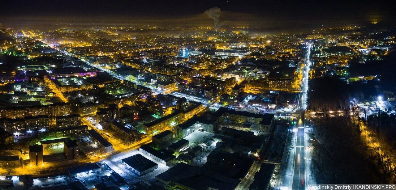 Мир фото томск Night Tomsk from different angles. Photo by Dmitry Kandinsky. 2023 Сейчас в Томс