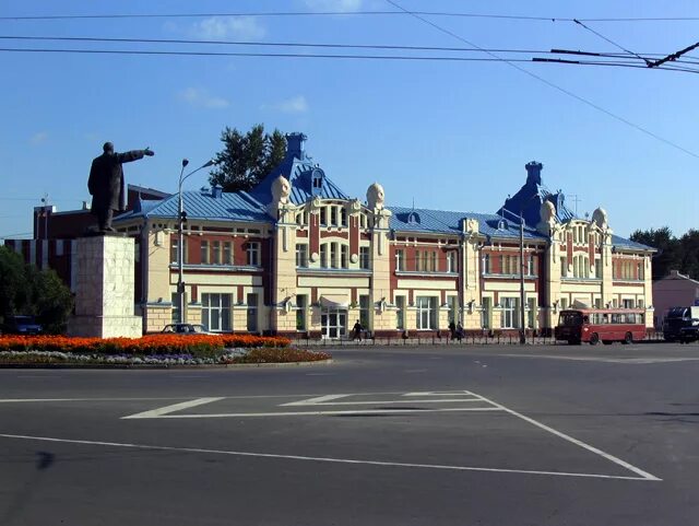 Мир фото томск Файл:Tomsk Lenin sq.jpg - Википедия
