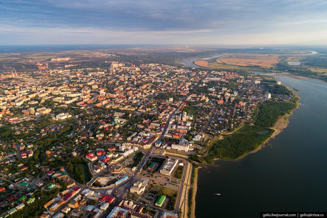 Мир фото томск Томск с высоты - сибирский город студентов" в блоге "Города и сёла России" - Сде