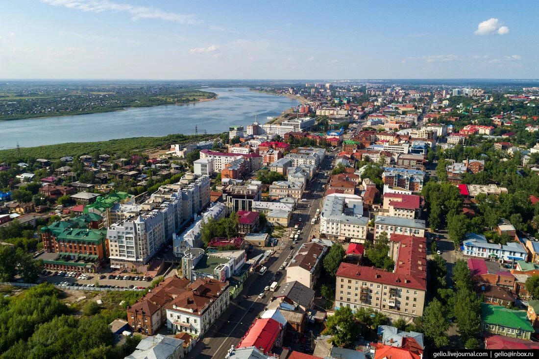 Мир фото томск Томск с высоты - сибирский город студентов - Gelio Степанов Слава - ЖЖ