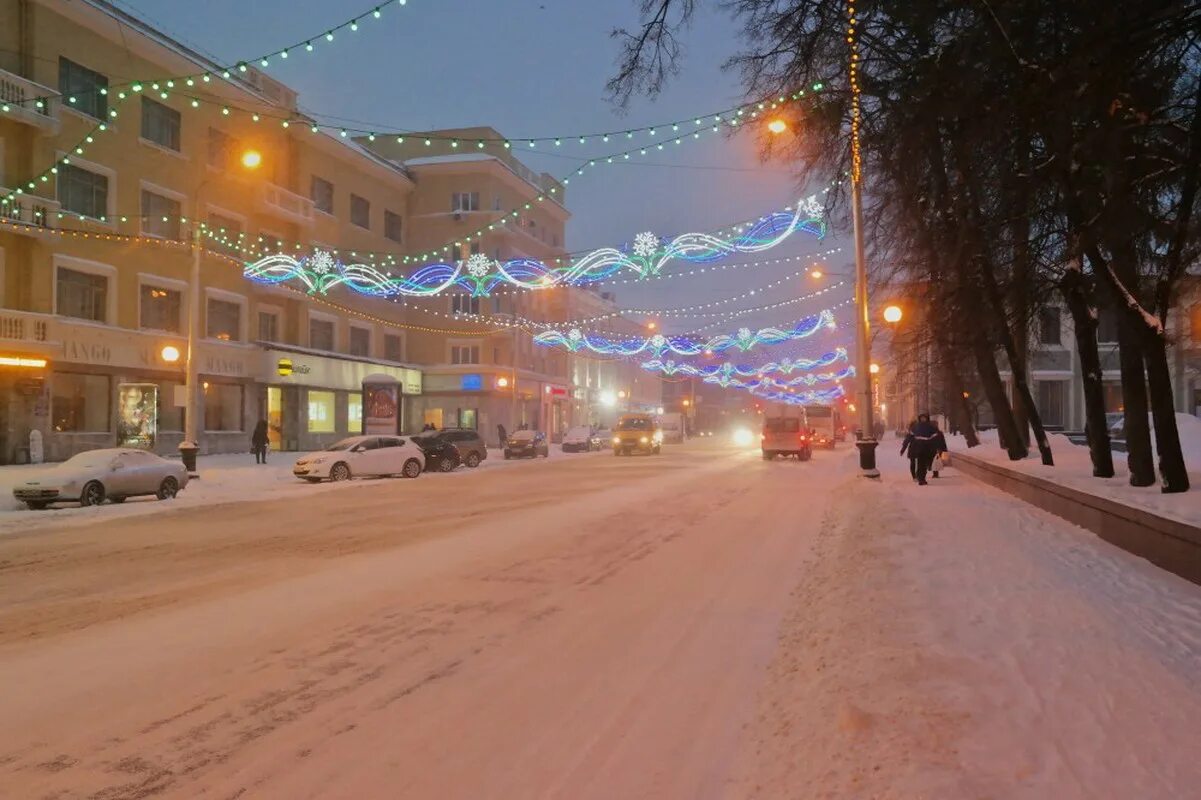 Мир фото уфа Зимние чудеса моего города - Библиотека 2