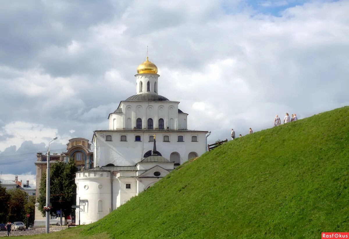 Мир фото владимир Фото: Золотые ворота. Фотограф Андрей. Город - Фотосайт Расфокус.ру