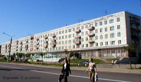 Мир фото владимир суздальский проспект Суздальский проспект, 17, город Владимир, описание, история и фото здания на vgv