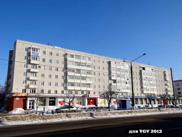 Мир фото владимир суздальский проспект Суздальский проспект, 20, город Владимир, описание, история и фото здания на vgv
