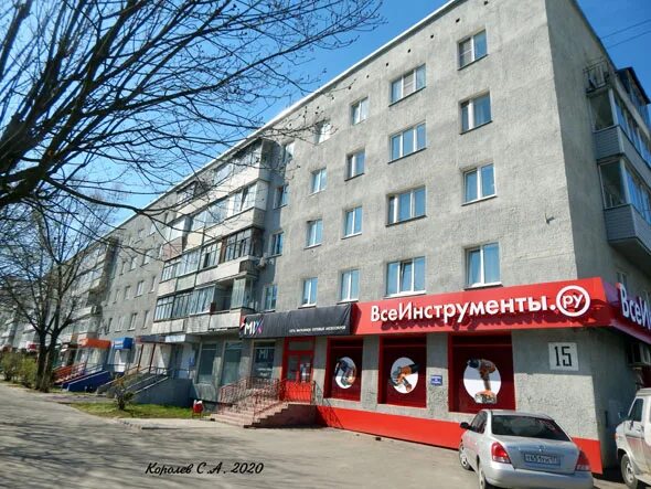 Мир фото владимир суздальский проспект Суздальский проспект, 15, город Владимир, описание, история и фото здания на vgv