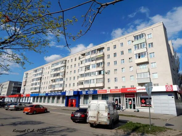 Мир фото владимир суздальский проспект Суздальский проспект, 20, город Владимир, описание, история и фото здания на vgv