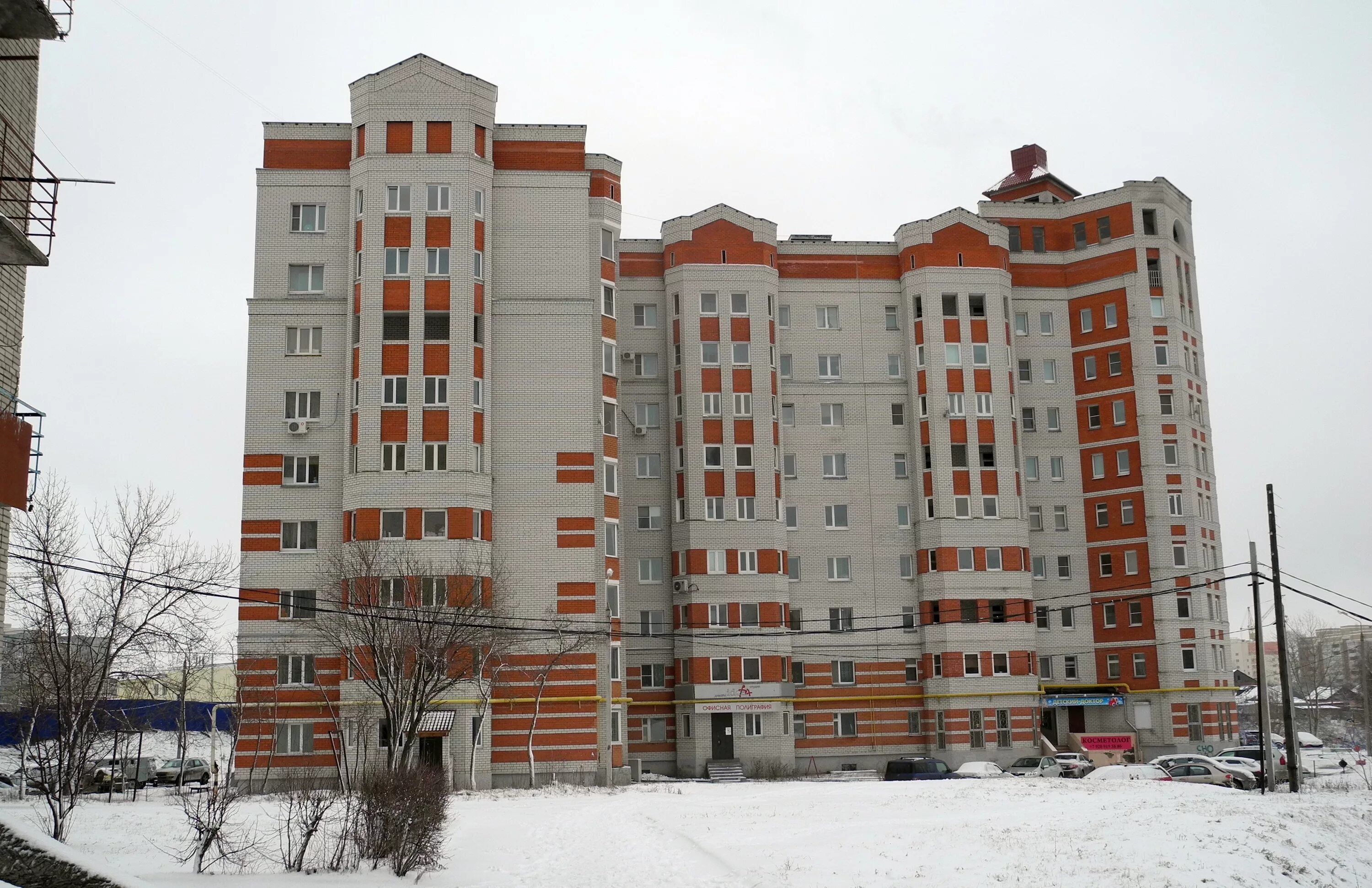 Мир фото владимир ул мира ул. Мира, 9 - Владимир многоквартирный жилой дом