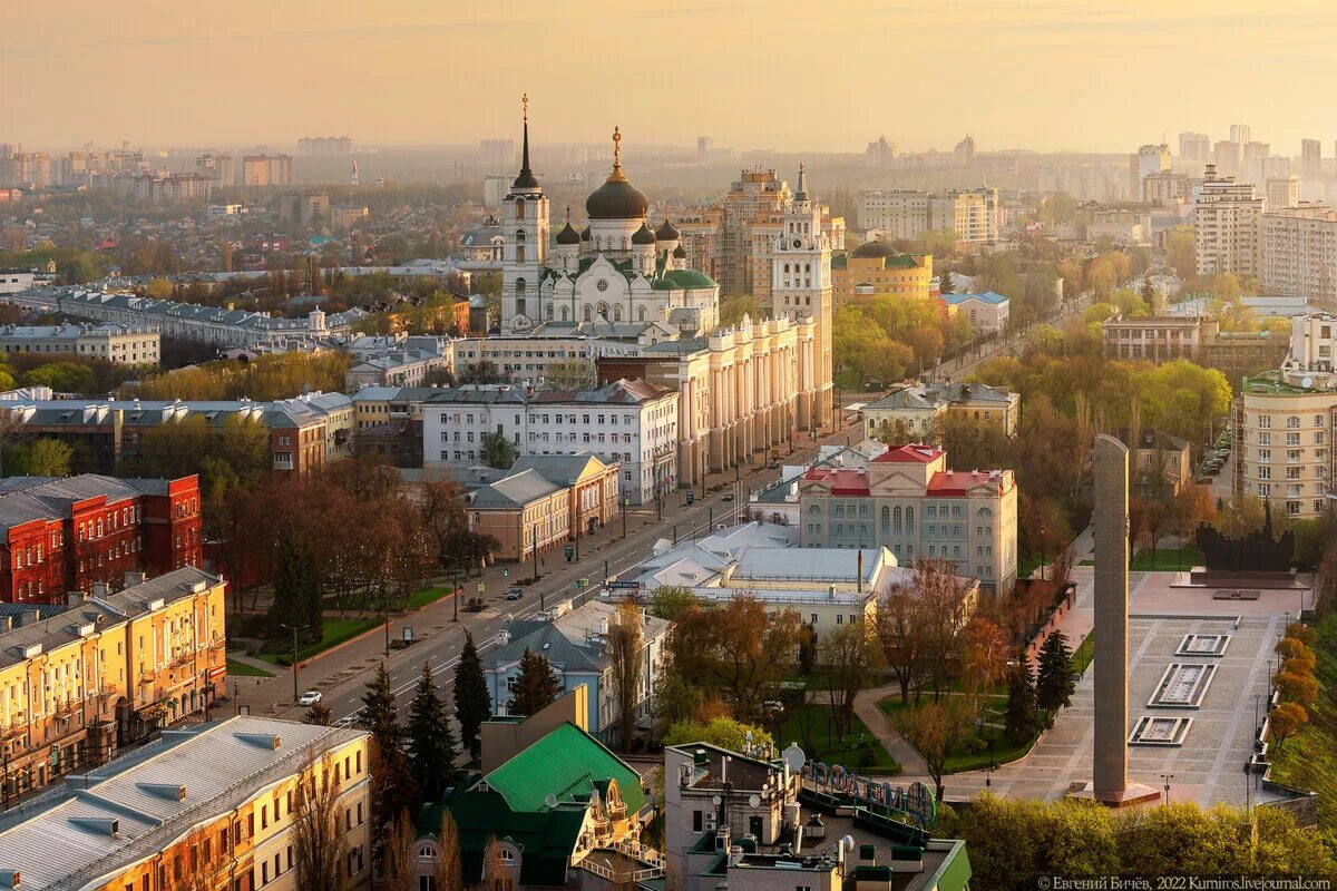 Мир фото воронеж Воронеж с высоты отеля "Дегас" Фотоблог Евгения Бичёва Дзен