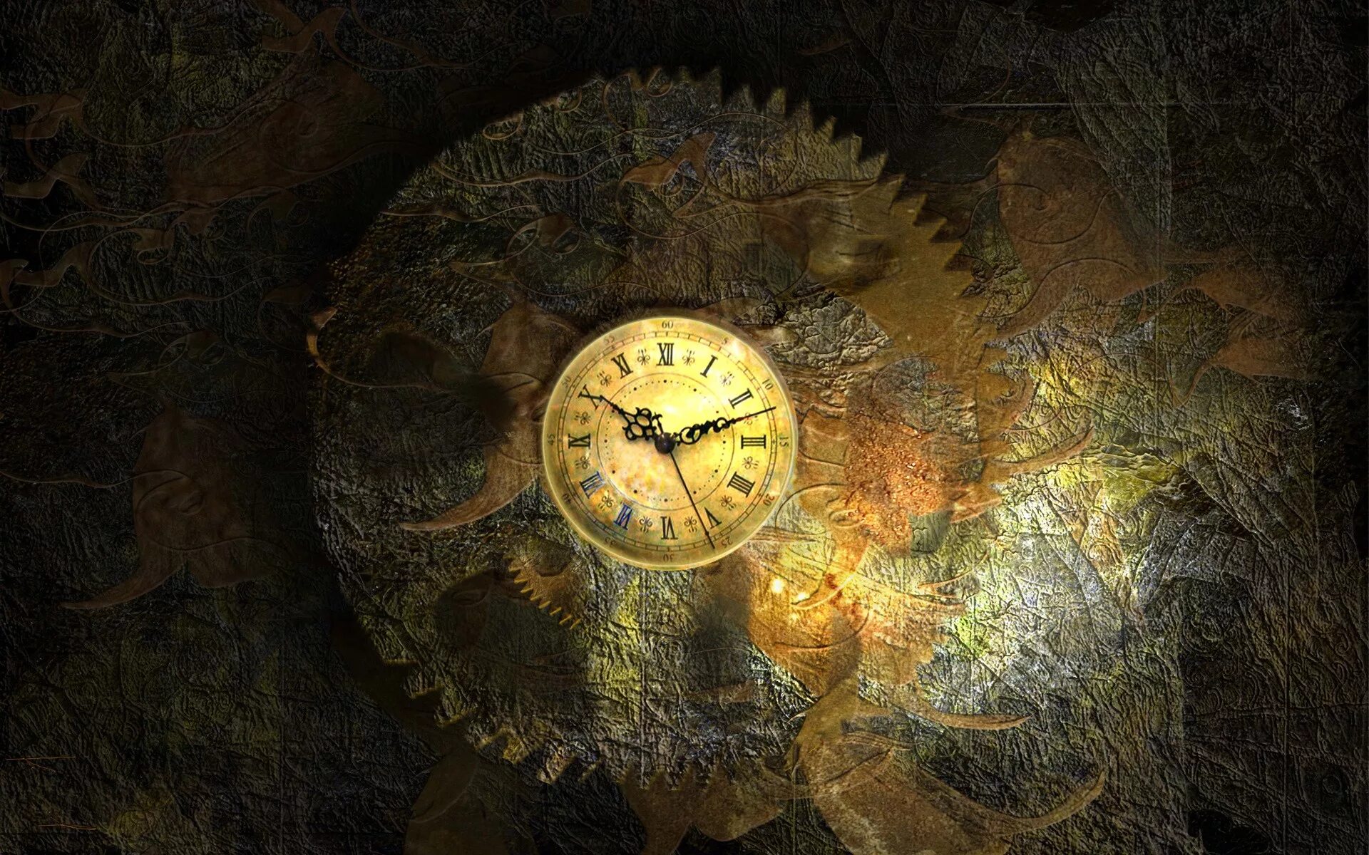 Мир фото время работы Wallpaper : night, watch, gears, clocks, texture, time, cave, vintage, mythology