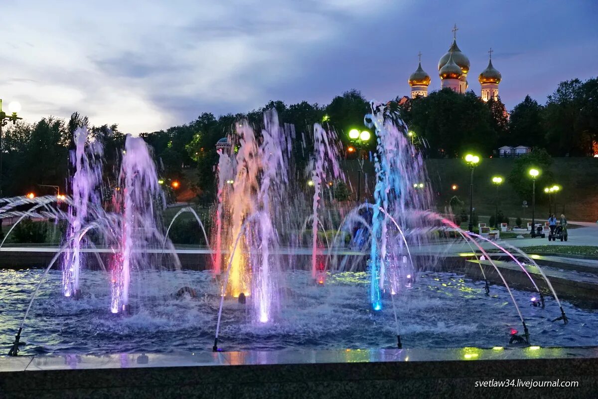 Мир фото ярославль Прогулка по вечернему Ярославлю: travel_russia - ЖЖ