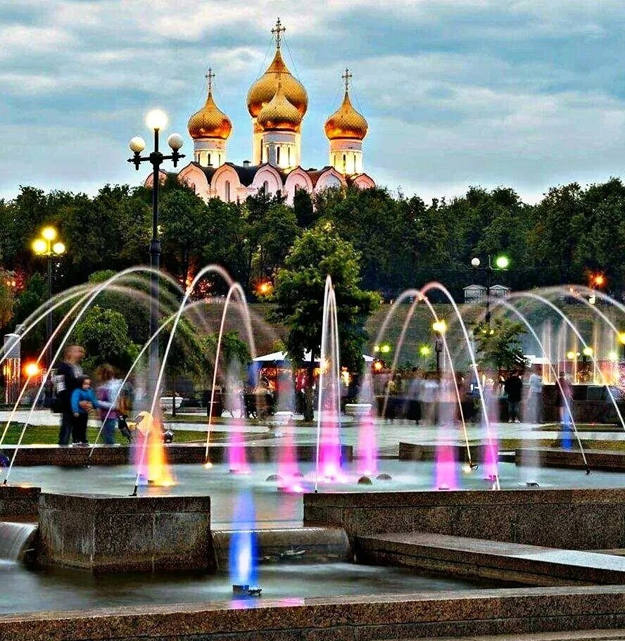 Мир фото ярославль Ярославль красивый город на берегу Волги. Городские приключения Дзен