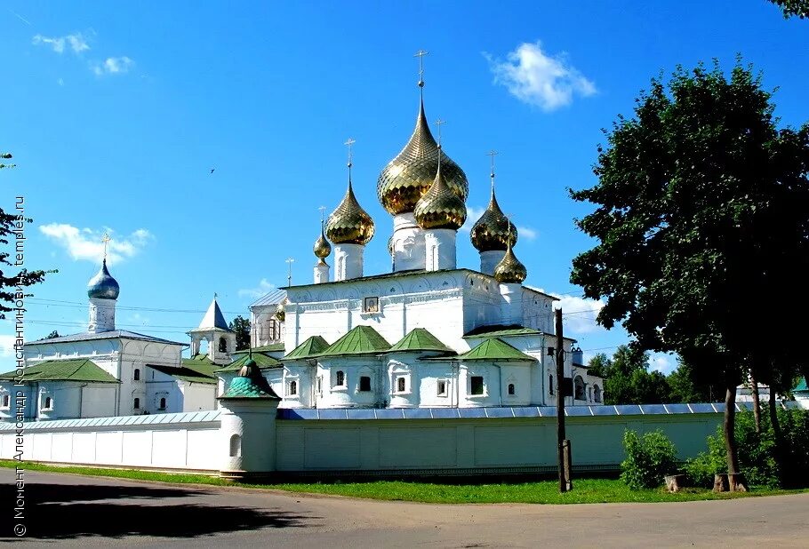 Мир фото ярославль угличская Ярославская область Углич Воскресенский Угличский монастырь Собор Воскресения Хр