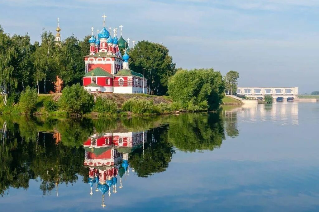 Мир фото ярославль угличская Игра ретро - путешествие "Углич - город на реке времени". 2023, Угличский район 