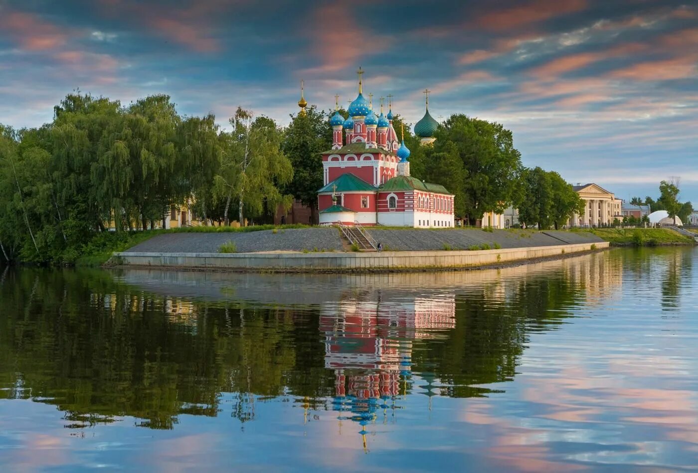 Мир фото ярославль угличская Краеведческий час "Углич - капелька России" 2021, Угличский район - дата и место