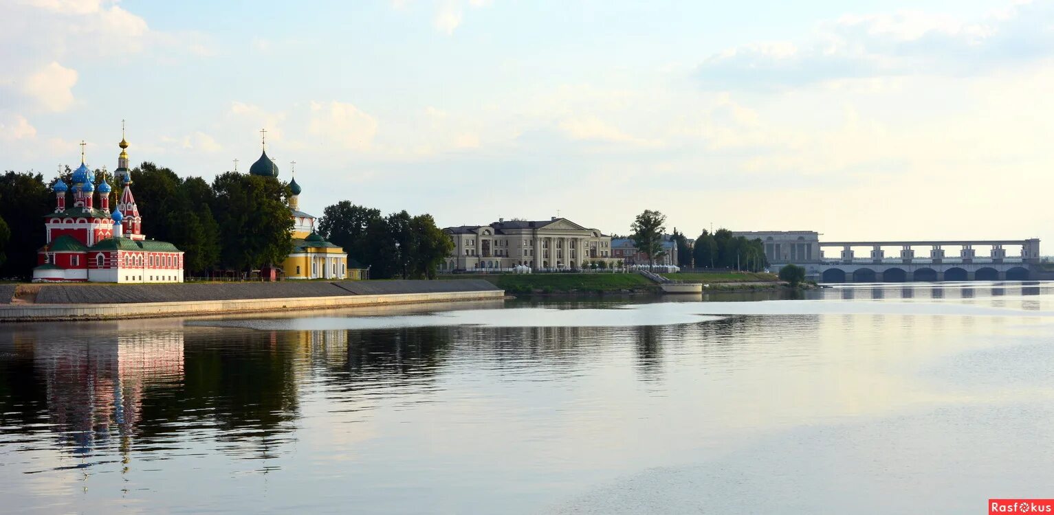 Мир фото ярославль угличская Фото: Углич. Uglich.. Фотограф Юрий Рудый. Панорама. Фотосайт Расфокус.ру
