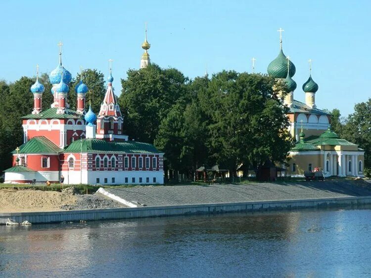 Мир фото ярославль угличская Городок "на углу" Волги Там! Путешествуй налегке Дзен