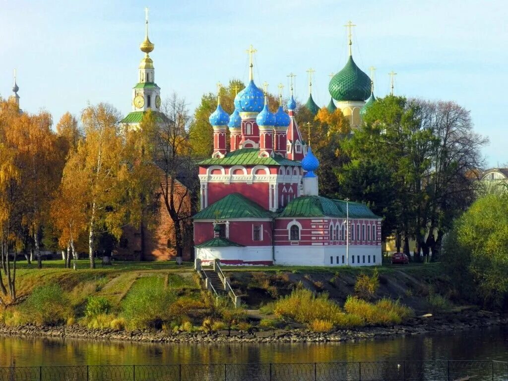 Мир фото ярославль угличская Автотрип из Москвы: Калязин - Углич - Мышкин - Ярославль. Часть 1 Не время лежат