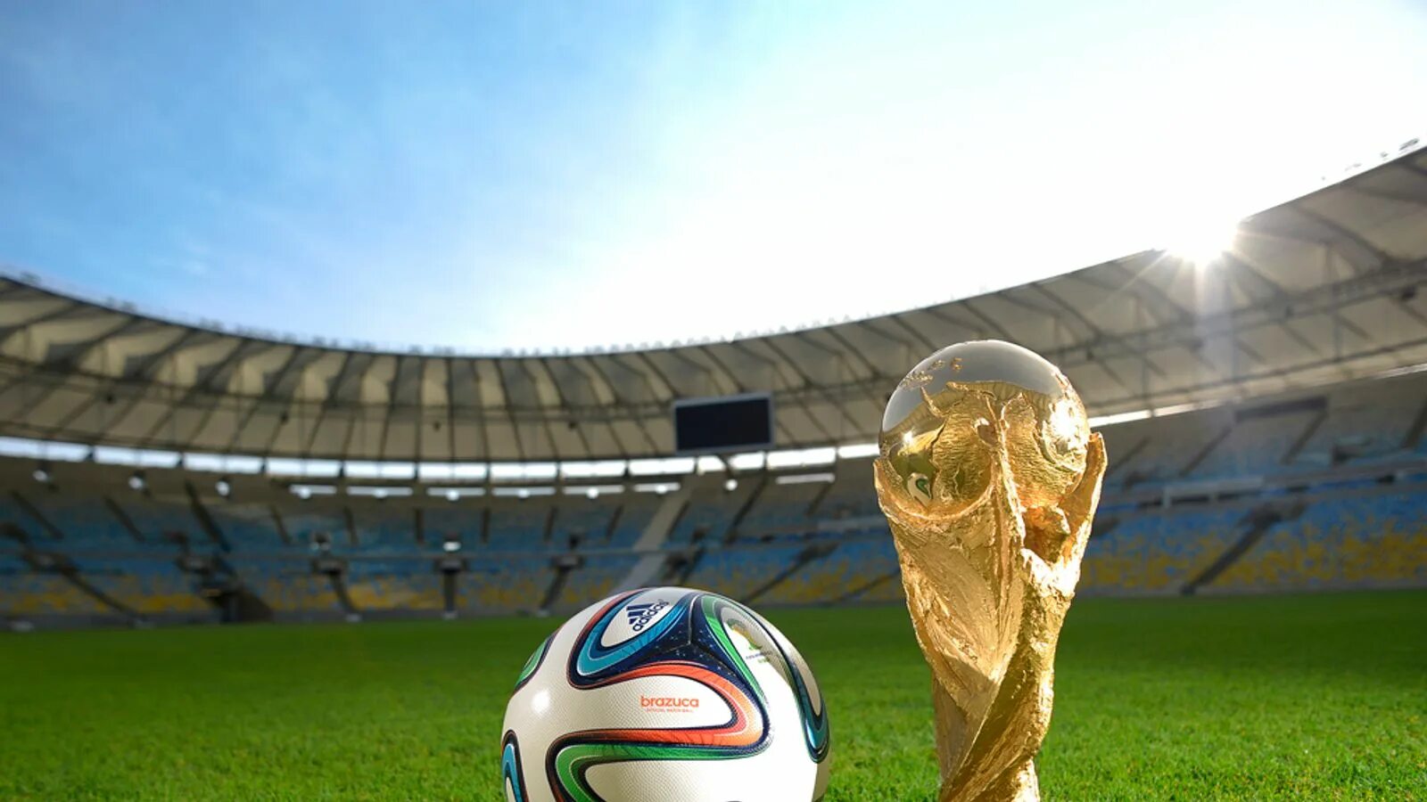 Мир футбола фото Adidas Brazuca unveiled as official match ball for 2014 World Cup and Messi and 