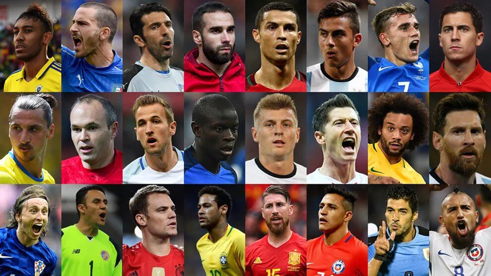 Мир футбола фото Seven from Real Madrid and four from Barcelona in 'The Best' nominees list MARCA