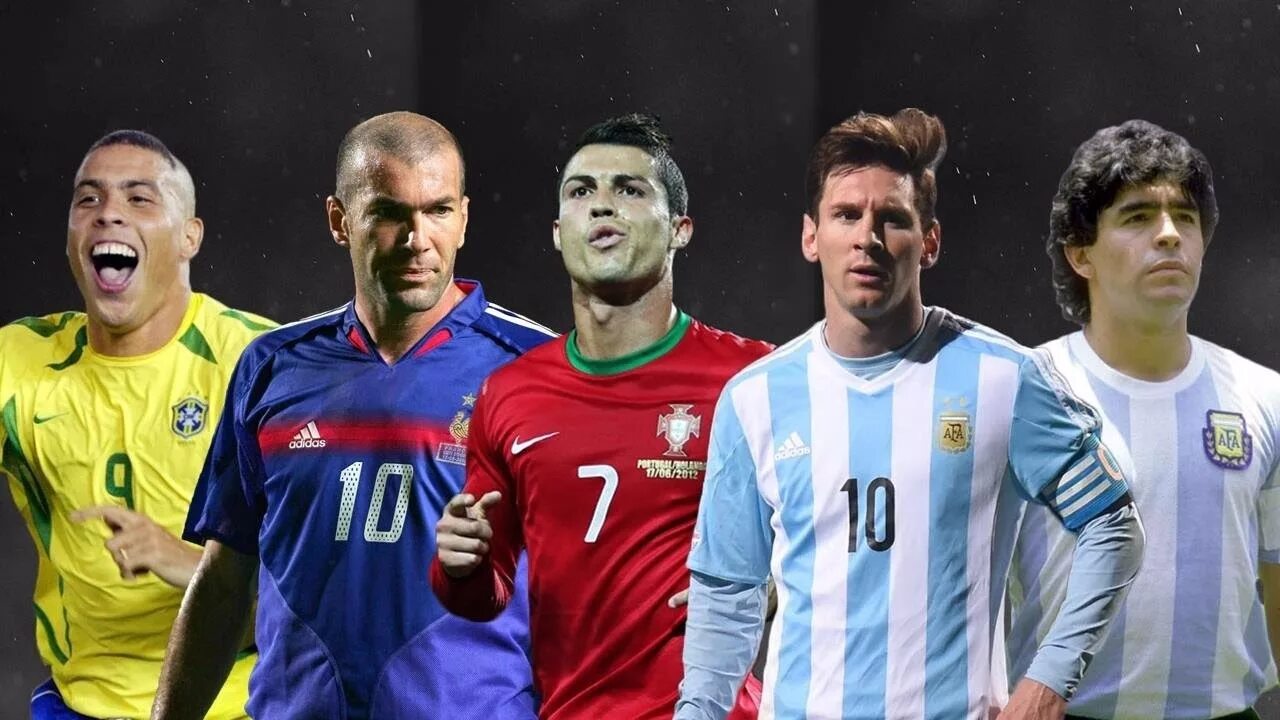 Мир футбола фото Las Mejores Habilidades de Jugadores Legenda- RONALDIHNO/MESSI/CRISTIANO/RONALDO