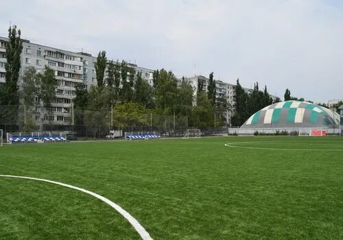 Мир футбола ул кирова 30 фото Воронеж, Футбольный центр "ТРУД"
